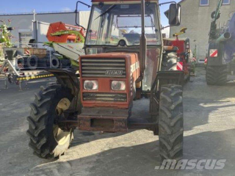 Fiat 666 DT Tractores