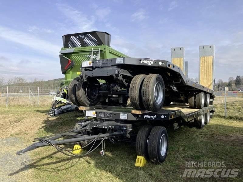 Fliegl DTL 300 Góndola de cama rebajada