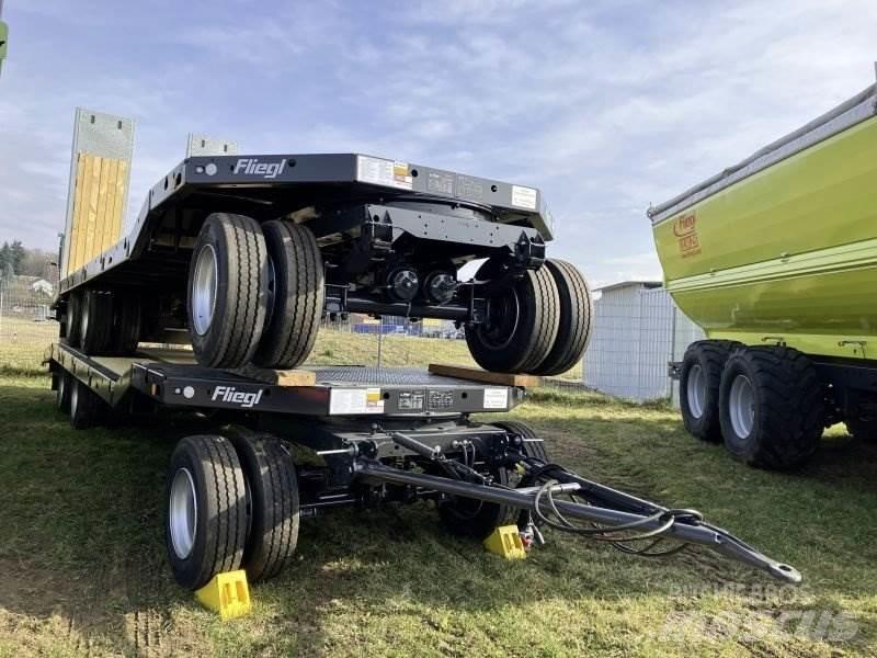 Fliegl DTL 300 Góndola de cama rebajada