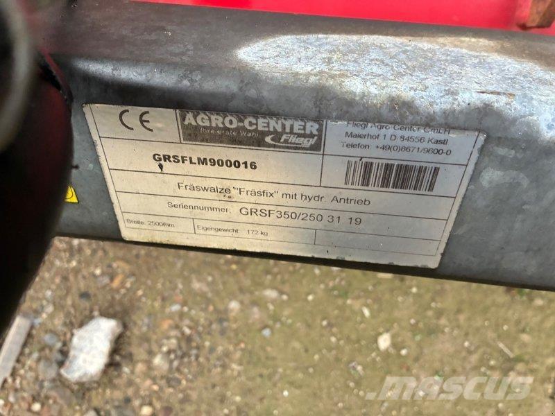 Fliegl Fräsfix Otros equipos usados para la recolección de forraje