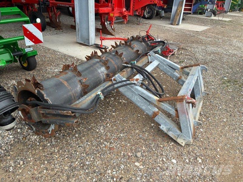 Fliegl Fräsfix Otros equipos usados para la recolección de forraje