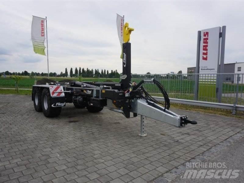 Fliegl HKL 22 remolques con gancho elevador