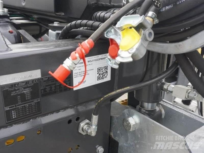 Fliegl HKL 22 remolques con gancho elevador