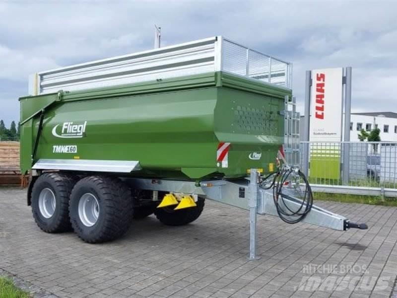 Fliegl TMK 160 Remolques volquete