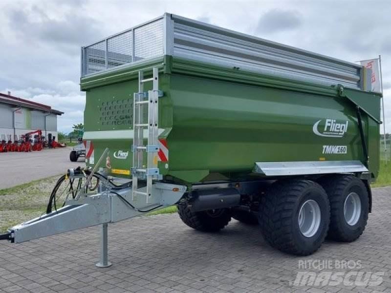 Fliegl TMK 160 Remolques volquete