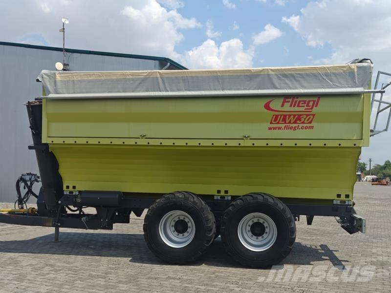 Fliegl ULW 30 Otros remolques
