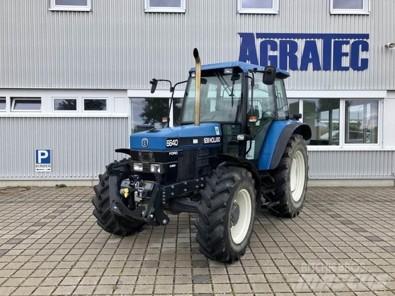 Ford 6640 Tractores