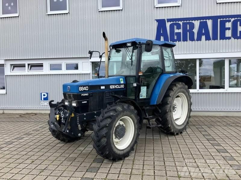 Ford 6640 Tractores