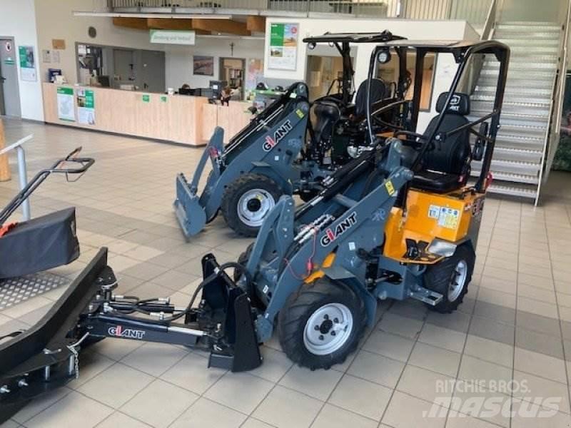 GiANT G1200 Minicargadoras