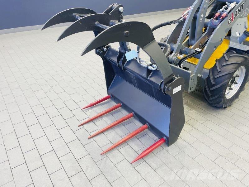 GiANT G1200 Minicargadoras