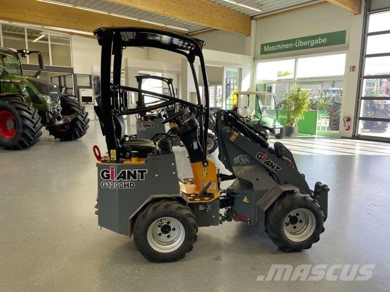GiANT G1200 HD Minicargadoras
