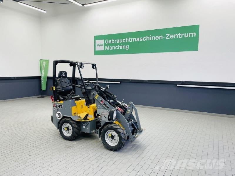 GiANT G1200 HD Minicargadoras