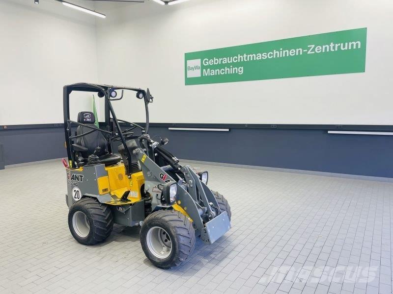 GiANT G1200 HD Minicargadoras