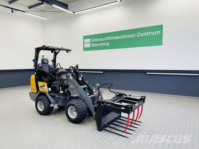 GiANT G1500 HD Minicargadoras