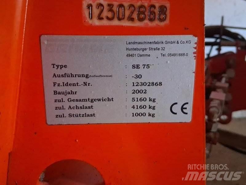 Grimme 75-30 Cosechadoras y excavadoras para patata