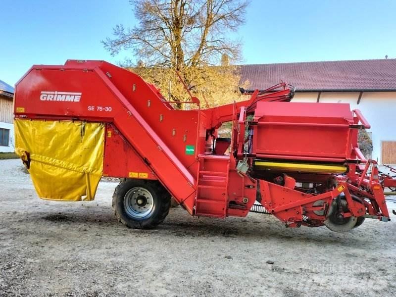 Grimme 75-30 Cosechadoras y excavadoras para patata