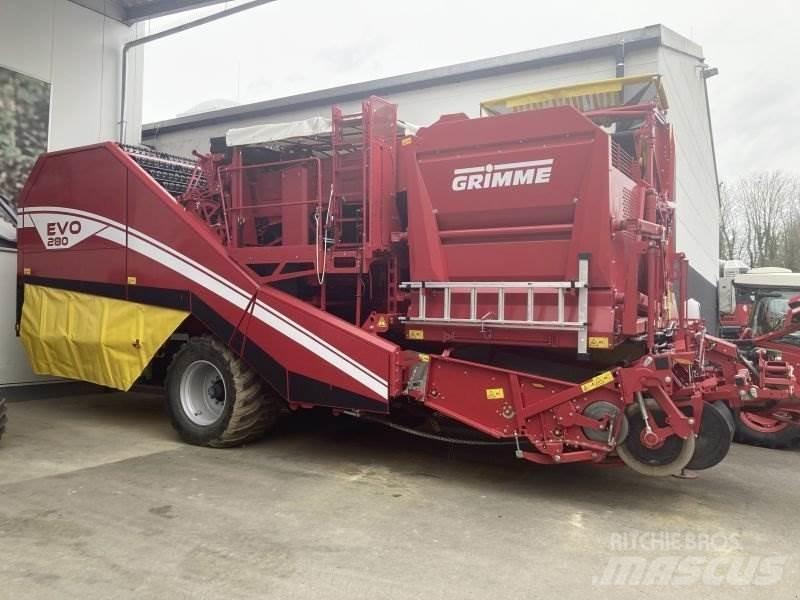 Grimme EVO 280 Cosechadoras y excavadoras para patata