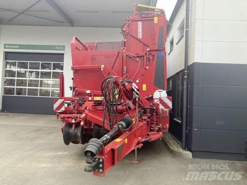 Grimme EVO 280 Cosechadoras y excavadoras para patata