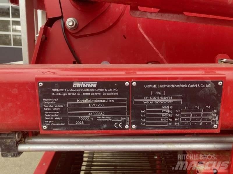 Grimme EVO 280 Cosechadoras y excavadoras para patata