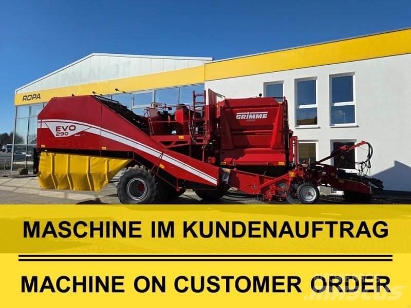 Grimme EVO 290 Cosechadoras y excavadoras para patata