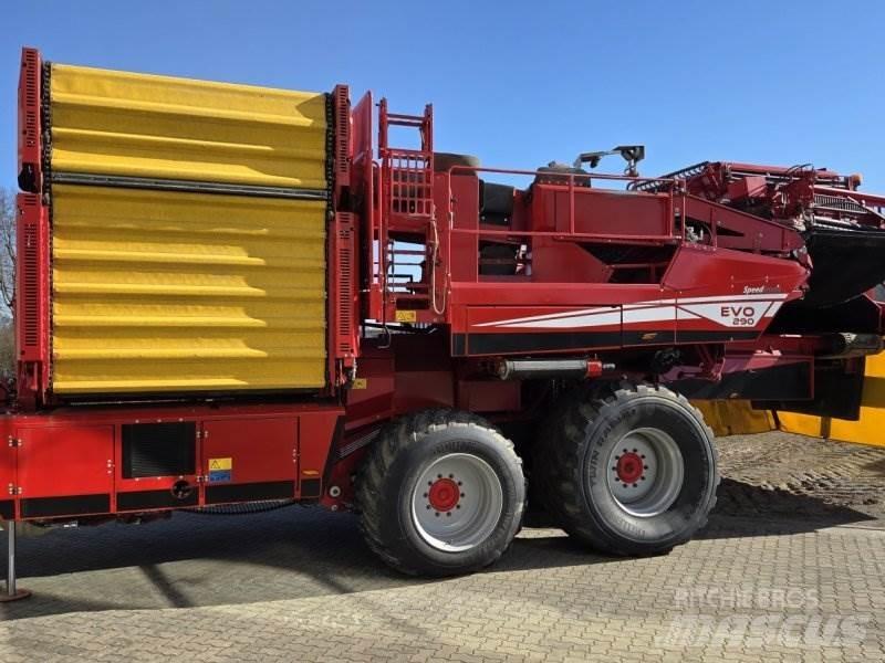 Grimme EVO 290 Cosechadoras y excavadoras para patata