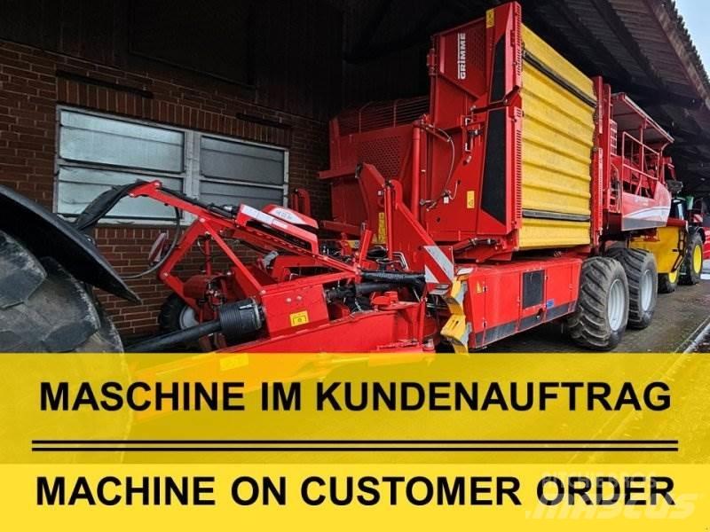 Grimme EVO 290 Cosechadoras y excavadoras para patata