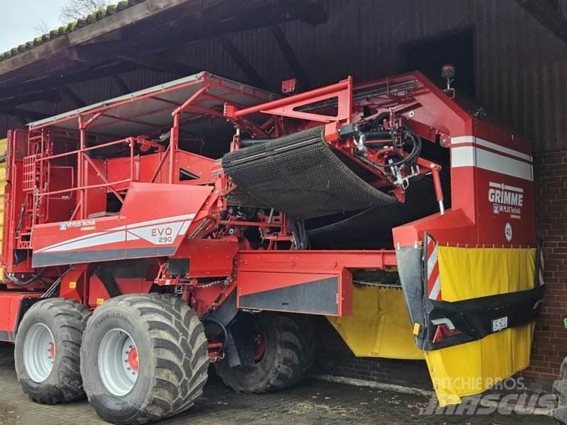 Grimme EVO 290 Cosechadoras y excavadoras para patata