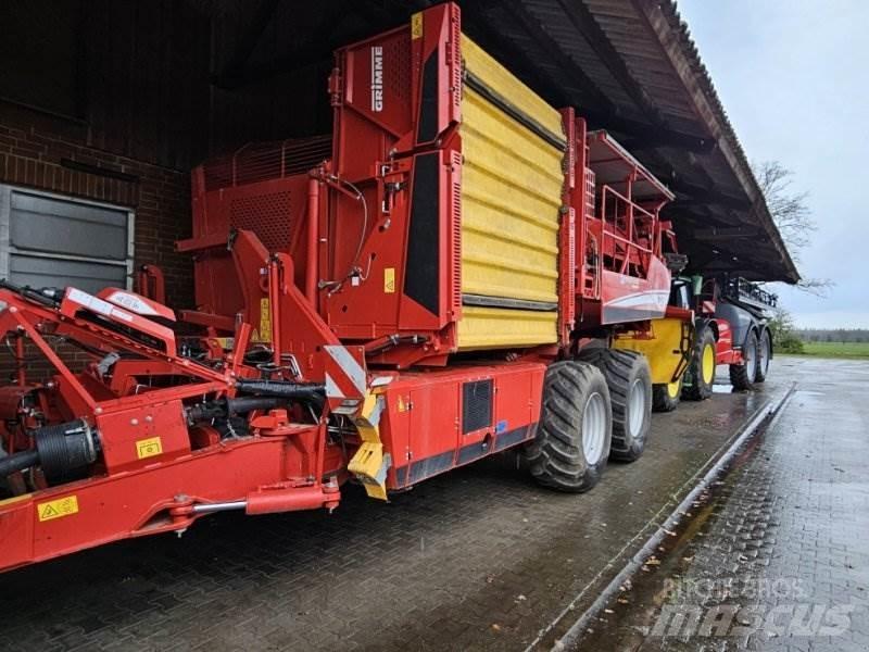 Grimme EVO 290 Cosechadoras y excavadoras para patata