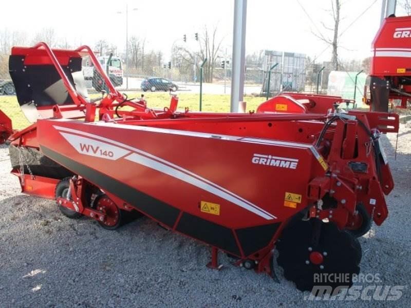 Grimme WV 140 Cosechadoras de bulbos