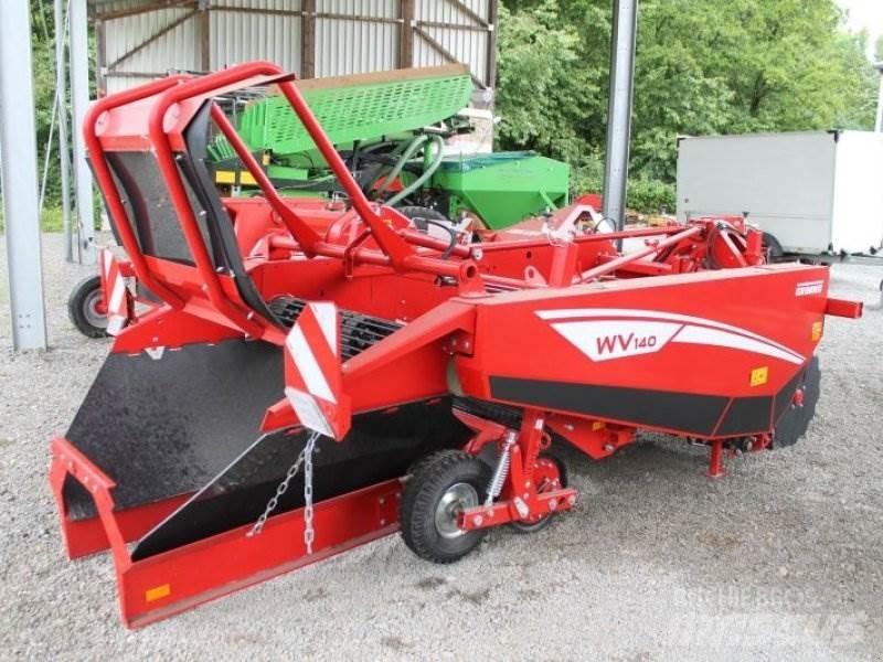 Grimme WV 140 Cosechadoras de bulbos