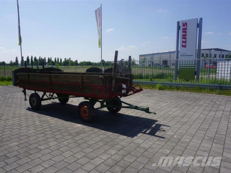  GUMMIWAGEN Remolques volquete