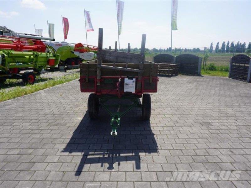  GUMMIWAGEN Remolques volquete