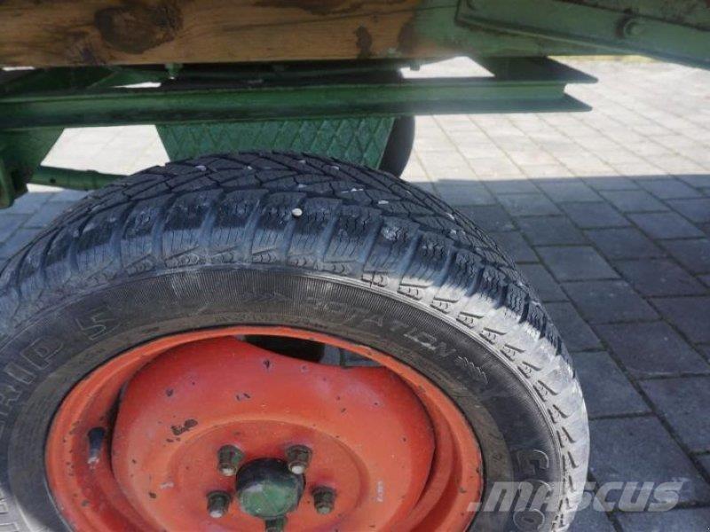  GUMMIWAGEN Remolques volquete