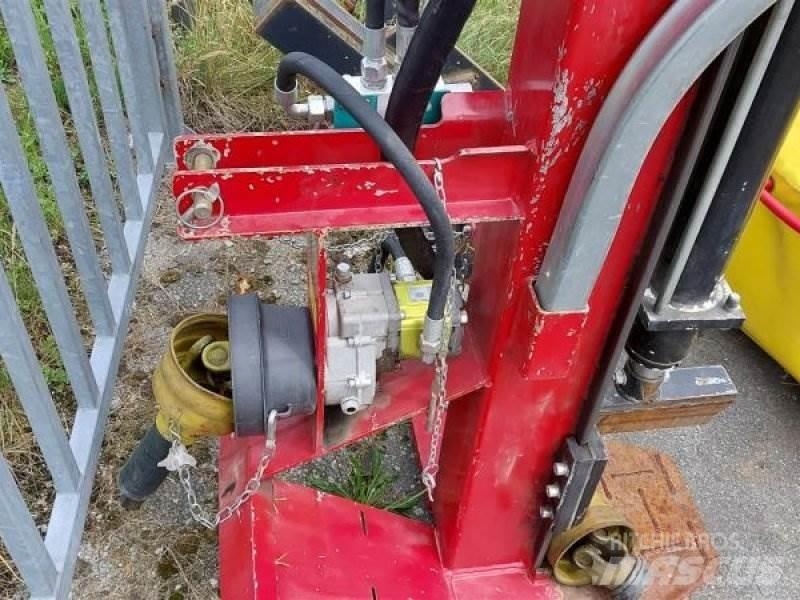  H 125 Procesadoras y cortadoras de leña