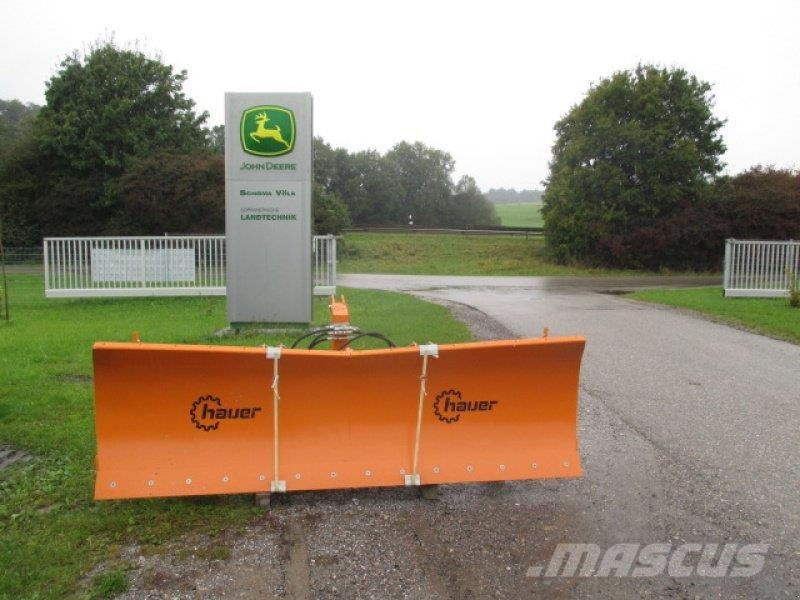 Hauer HSH 2800 Láminas y cuñas quitanieves