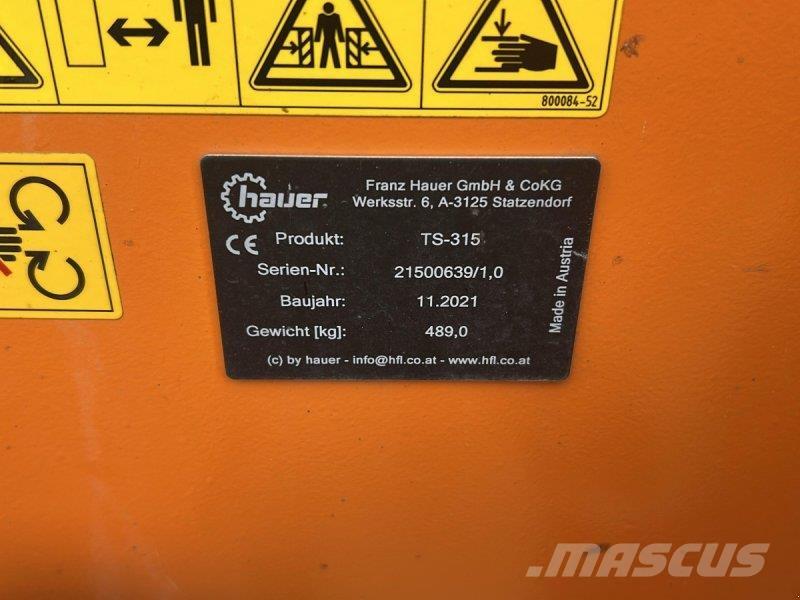 Hauer TS-315 Esparcidoras de arena y sal