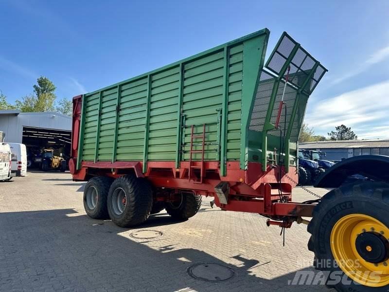 Hawe SLW 40 T Remolques volquete para virutas de madera