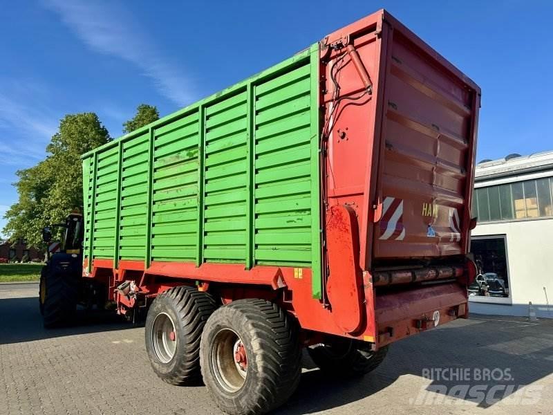 Hawe SLW 40 T Remolques volquete para virutas de madera
