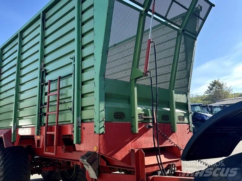 Hawe SLW 40 T Remolques volquete para virutas de madera