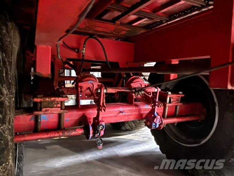 Hawe SLW 40 T Remolques volquete para virutas de madera