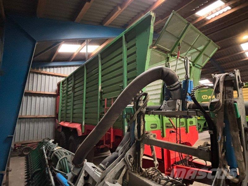 Hawe SLW 40 T Remolques volquete para virutas de madera