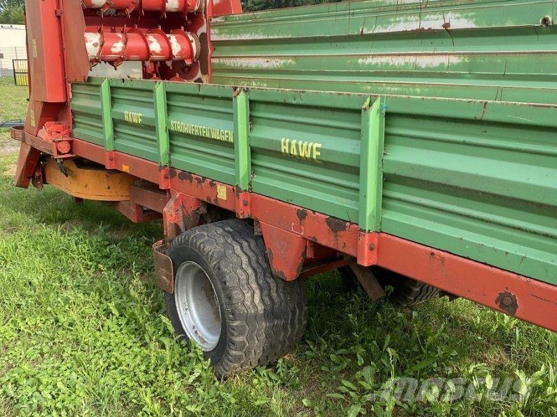 Hawe SV 2 R Mezcladoras distribuidoras