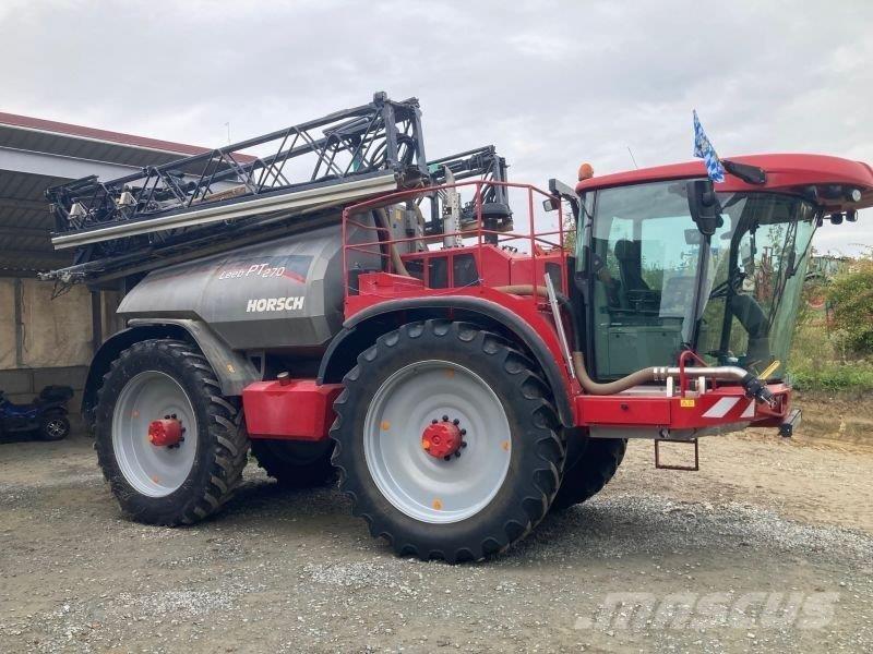 Horsch PT 270 Pulverizadores autopropulsados