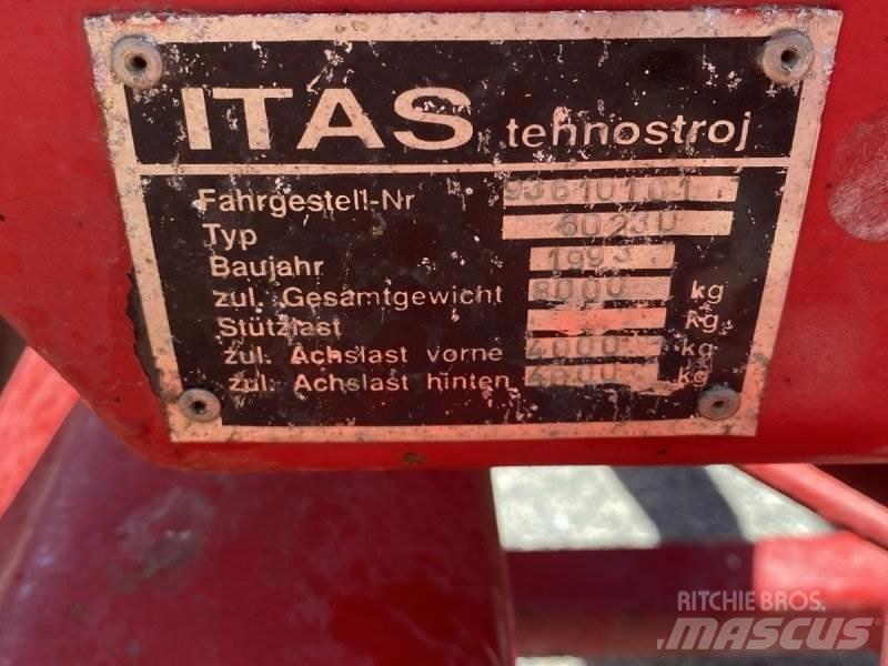  Itas 6023 D Remolques volquete