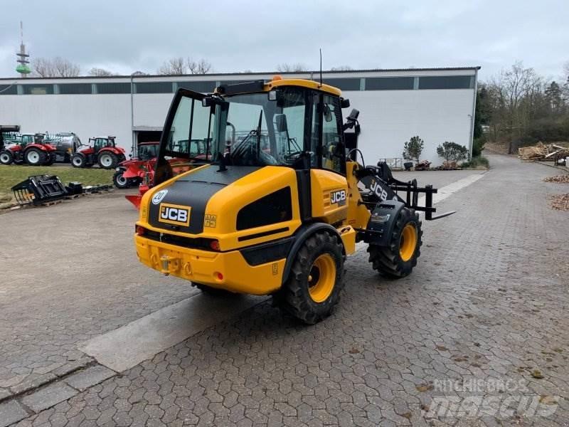 JCB 407 Agri Cargadoras sobre ruedas
