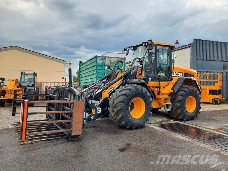 JCB 435 S Agri Cargadoras sobre ruedas