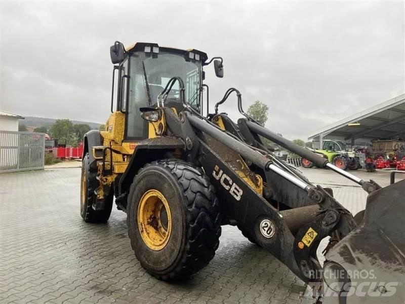 JCB 437 S5 HT Cargadoras sobre ruedas