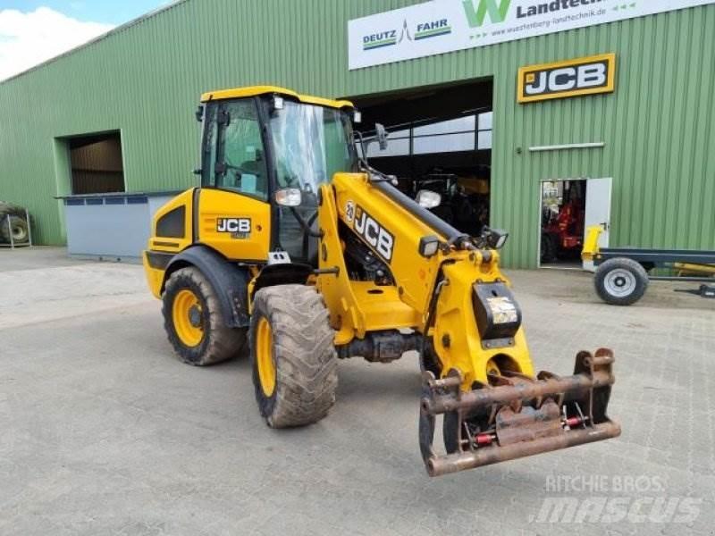JCB TM 220 Cargadoras sobre ruedas