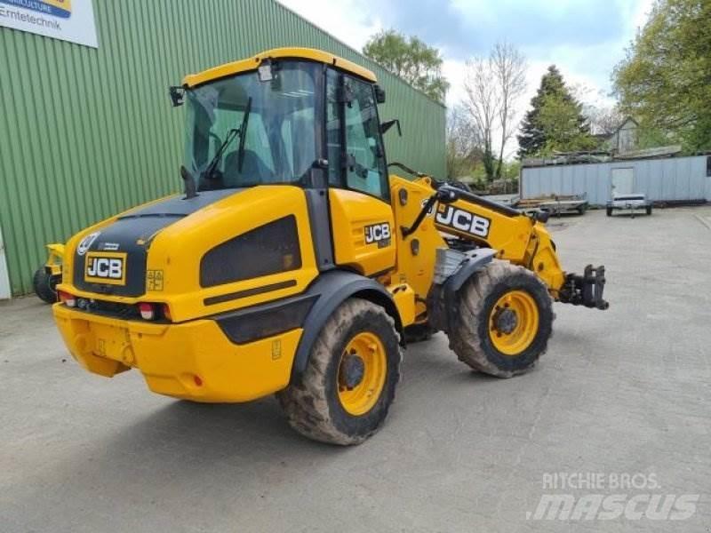 JCB TM 220 Cargadoras sobre ruedas