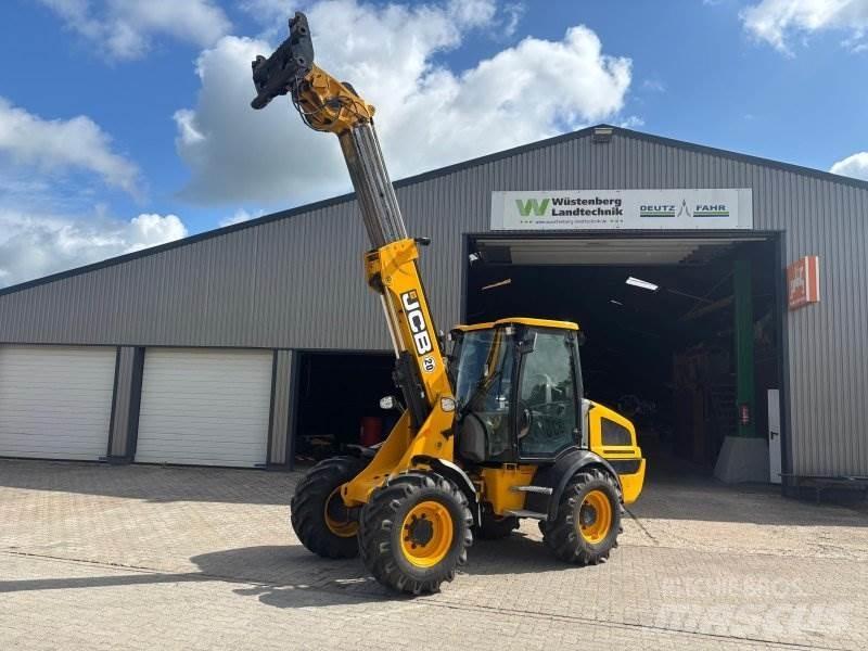 JCB TM 220 Cargadoras sobre ruedas